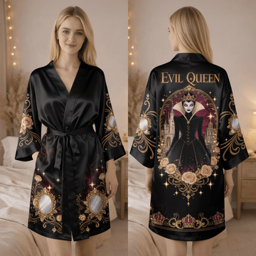 Evil Queen Women's Satin Robe