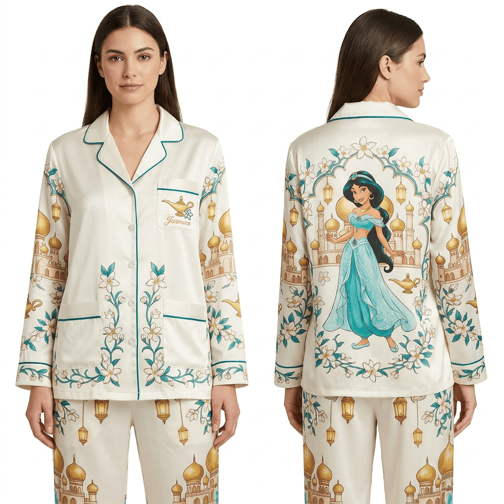 Princess Jasmine Long Pajamas Set