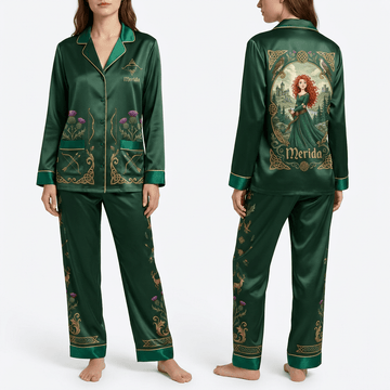Princess Merida Long Pajamas Set