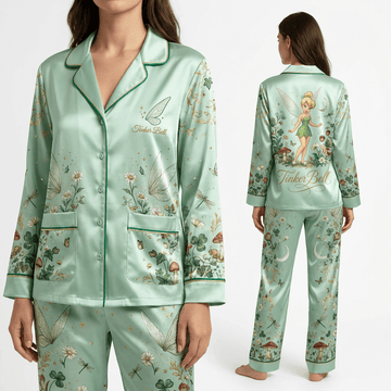 Princess Tinker Bell Long Pajamas Set