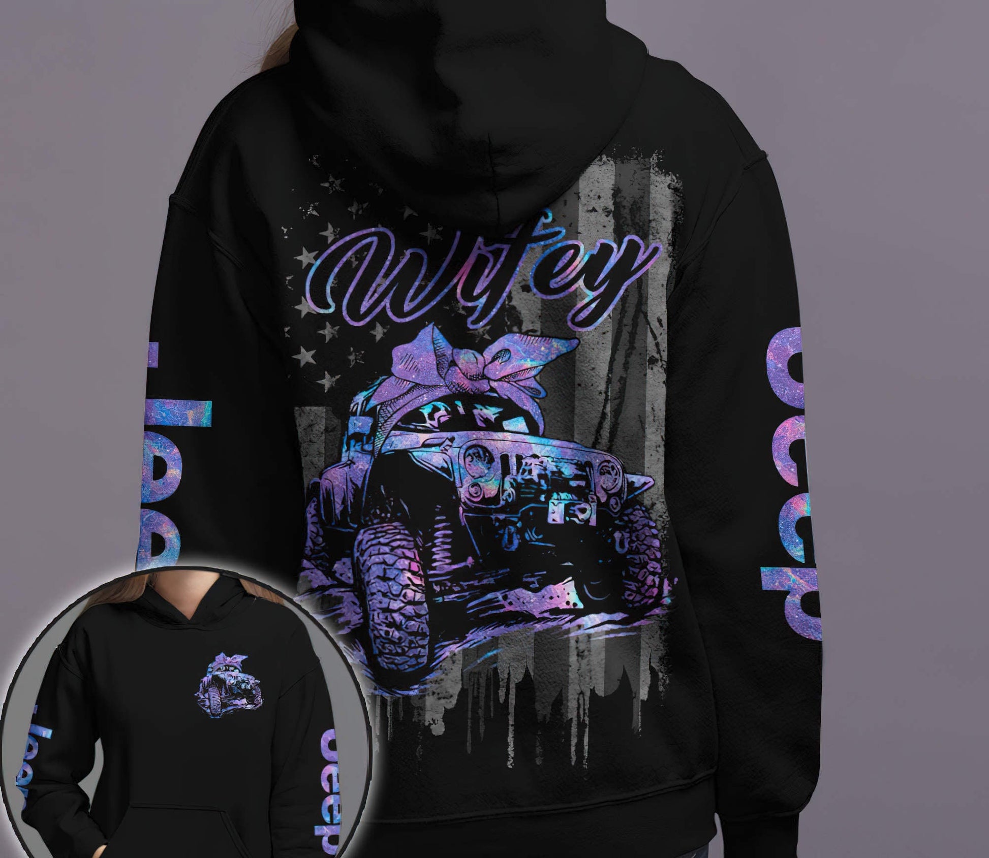 wifey-hubby-jeep-off-road-couple-hoodie