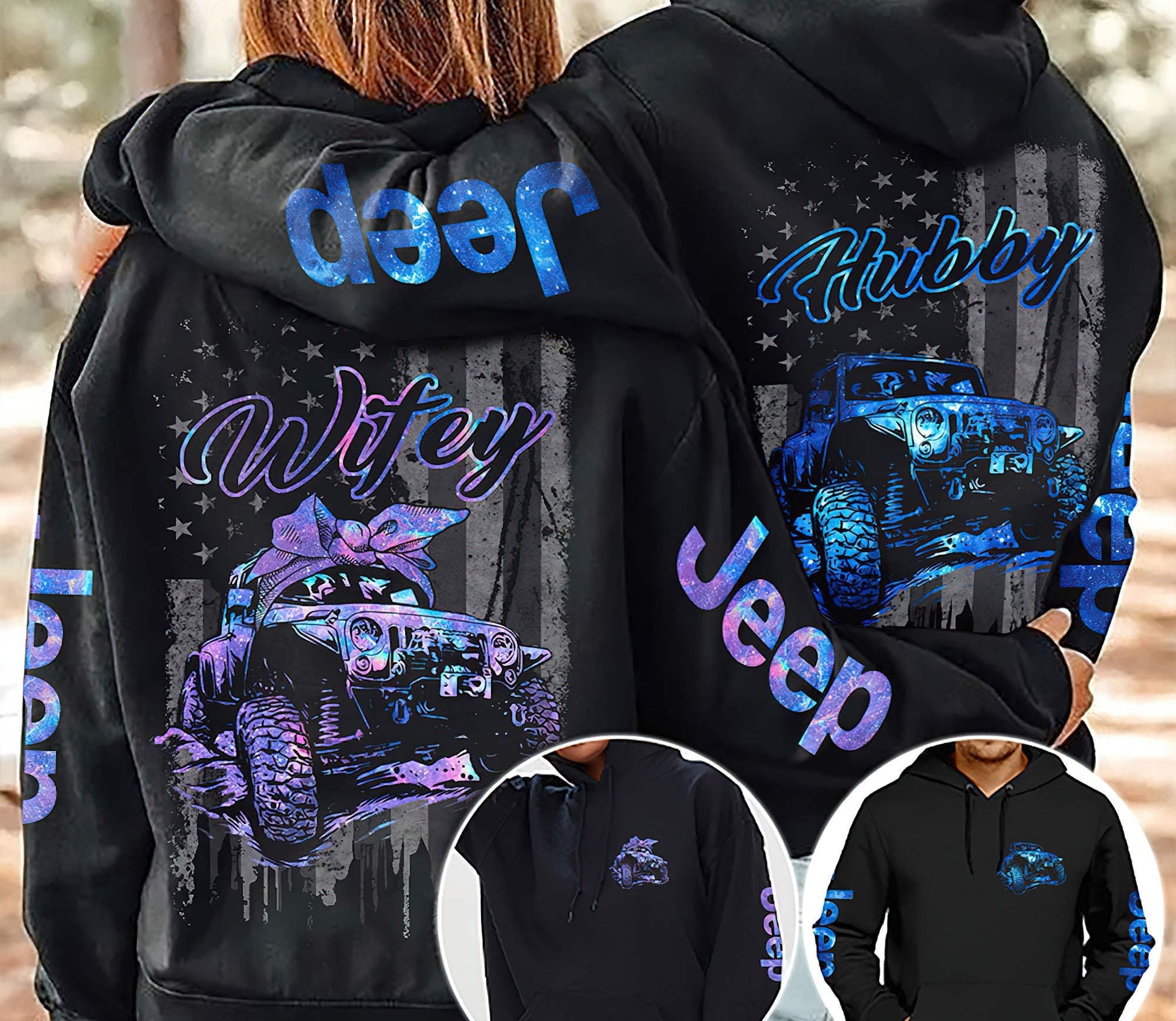 wifey-hubby-jeep-off-road-couple-hoodie