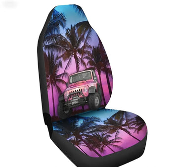 jeep-beach-tropical-sky-automotive-car-seat-cover