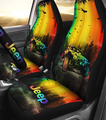 jeep-rainbow-car-seat-cover
