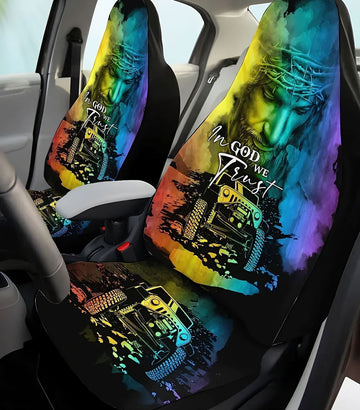 in-god-we-trust-colorful-jeep-jesus-automotive-car-seat-cover