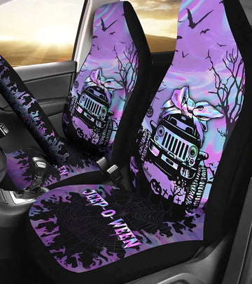jeep-girl-holographic-halloween-automotive-car-seat-cover