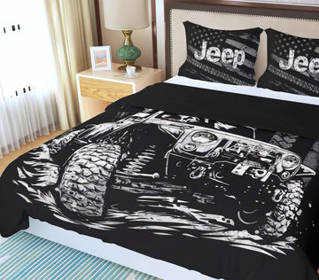 but-did-you-die-jeep-bw-bedding-set