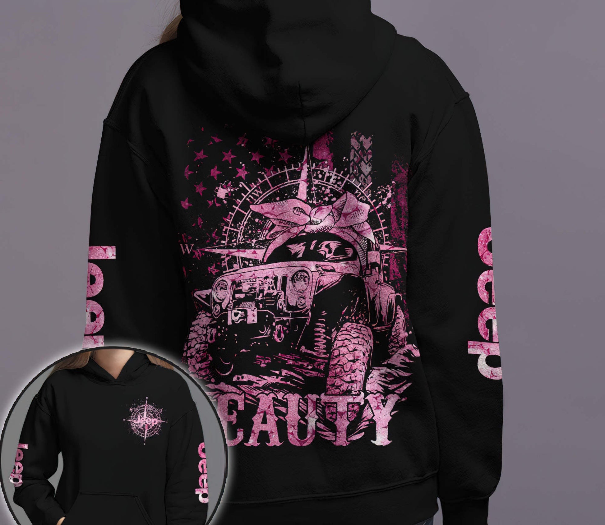 beast-beauty-jeep-compass-couple-hoodie