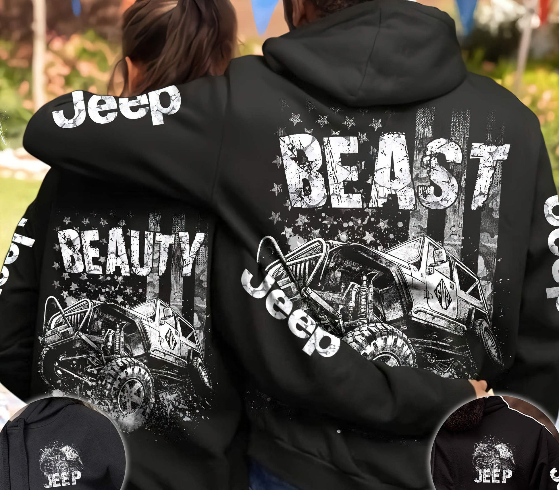 beast-beauty-new-jeep-couple-hoodie