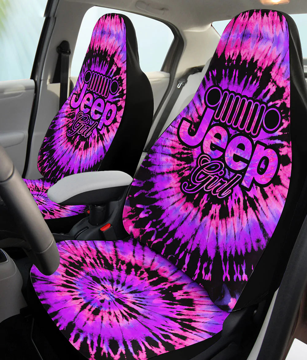 jeep-girl-purple-tie-dye-automotive-car-seat-cover