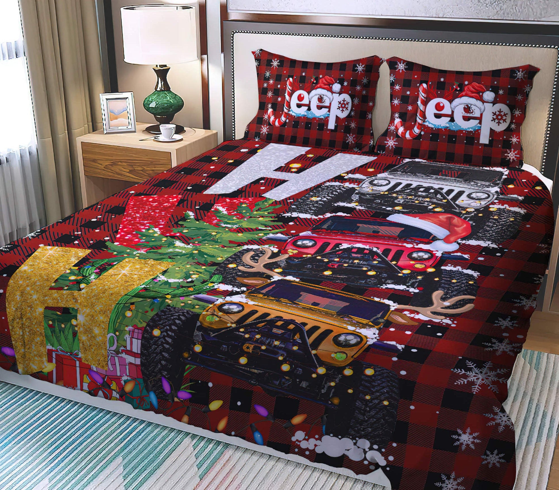 jeep-ho-ho-ho-bedding-set