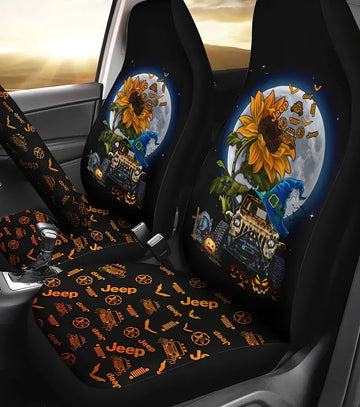 jeep-sunflower-halloween-automotive-car-seat-cover