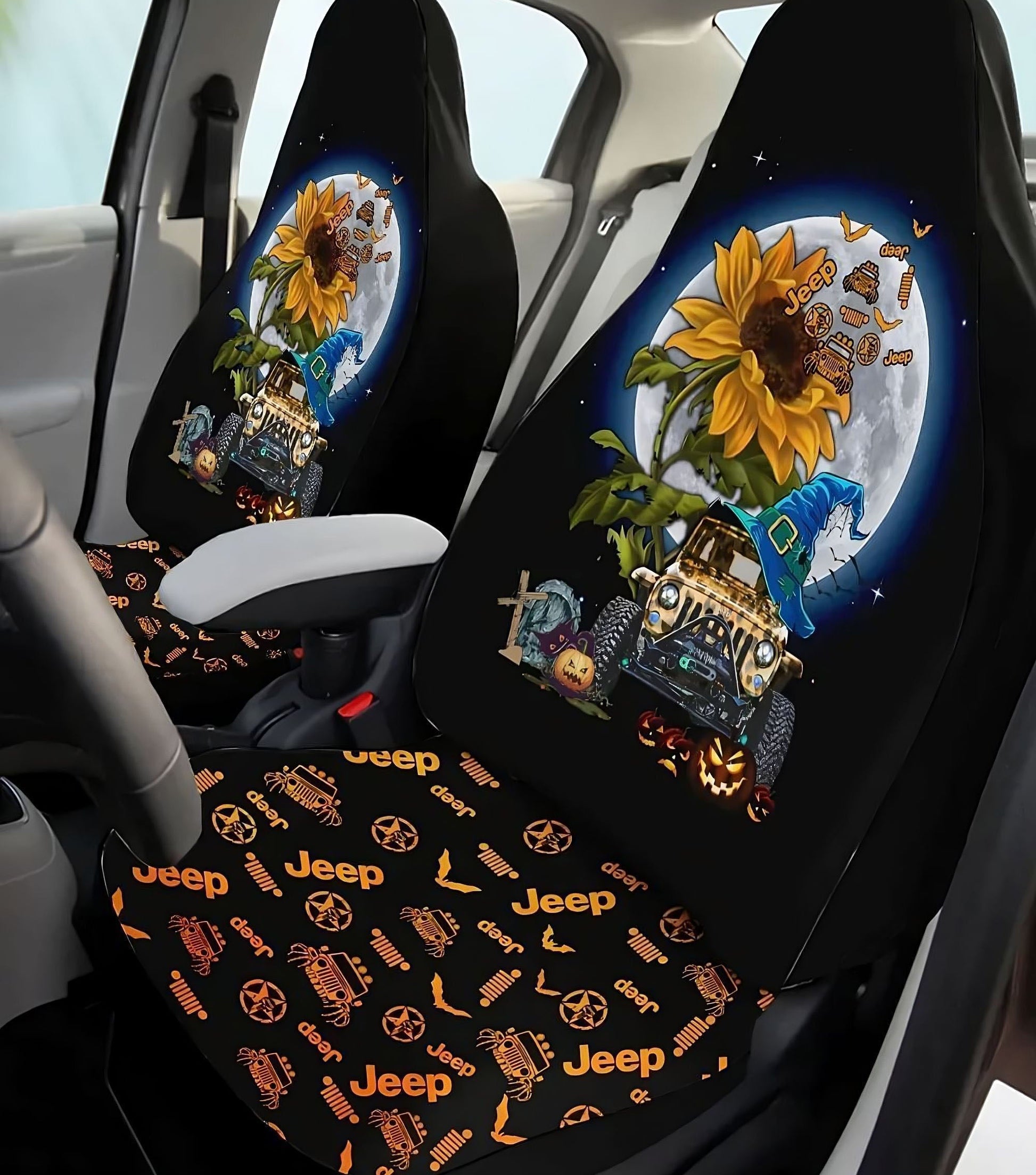 jeep-sunflower-halloween-automotive-car-seat-cover
