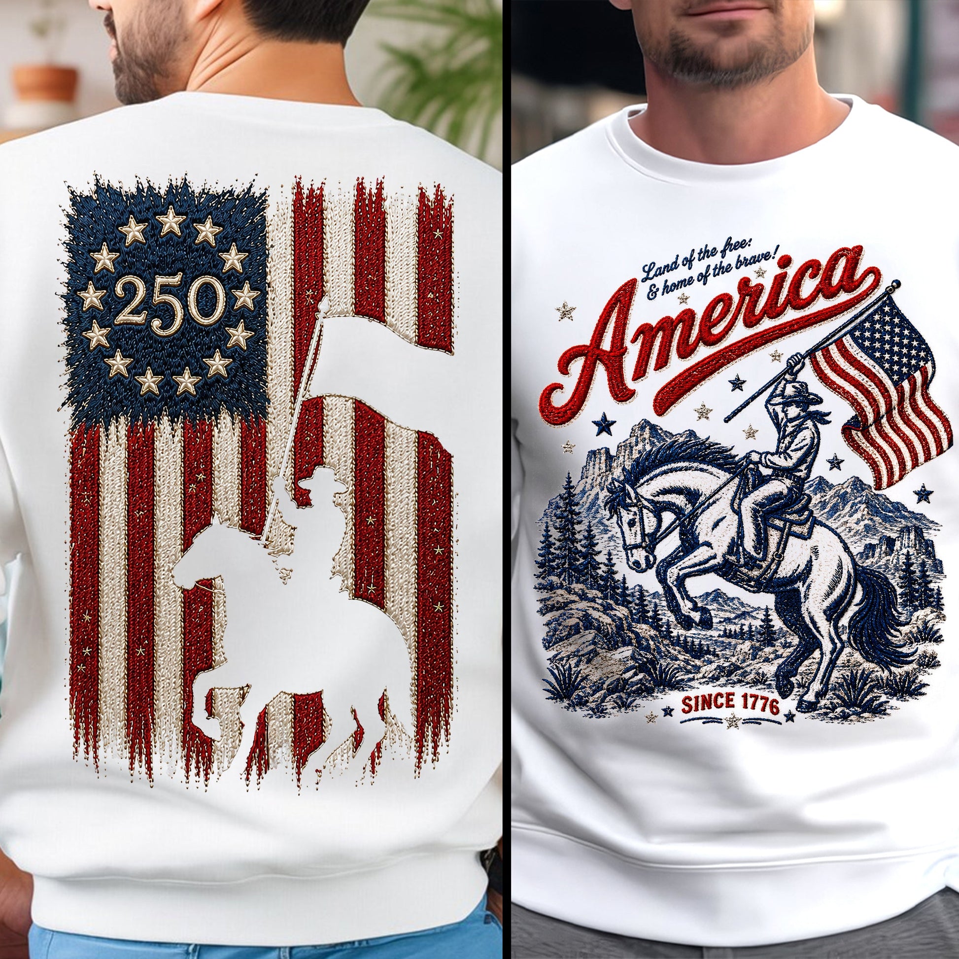 Land Of The Free - Celebrated America 250th Anniversary Shirt - Personalized Gifts For Patriots 05paqn280526-Homacus