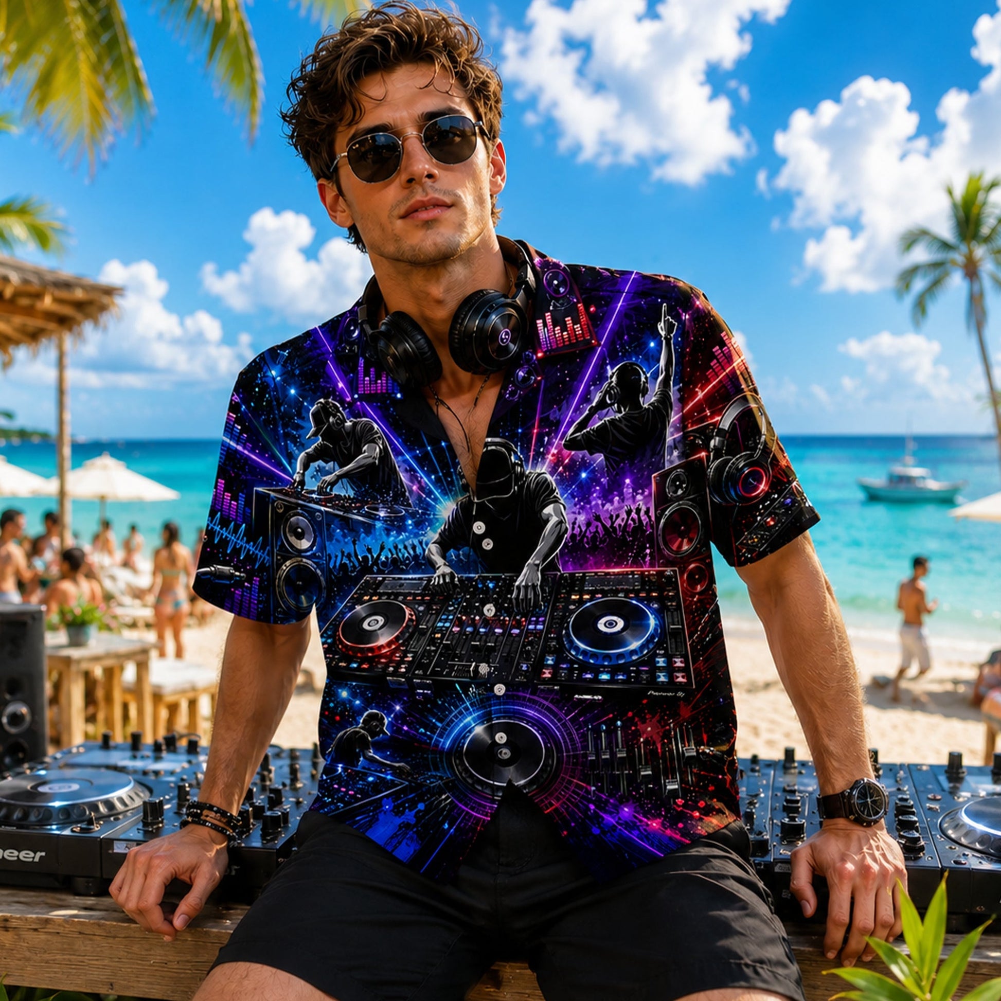 Concert Summer Hawaiian Shirt Personalized Music Lover Gifts 01NALU090626 - image 2