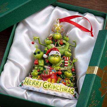 Funny Christmas Tree Ornament, Personalized Gifts TGrin-TN1709262156