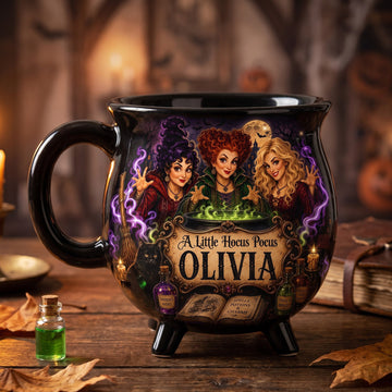 Dark Fantasy Cauldron Mug - Personalized Gifts For Friends 03HAQN180826-Homacus