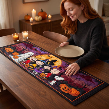 P-nust Halloween Table Runner - Personalized Gifts For Family -TN2209261823