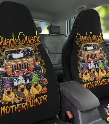quack-quack-motherducker-halloween-car-seat-cover