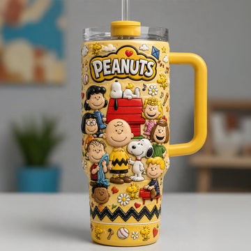 P-nust Celebrates Friendship Tumbler With Handle - Personalized Gifts For Friends -TN2209261428