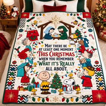 Remember What It's Really All About Christian Christmas Gift - Personalized Shepra Blanket