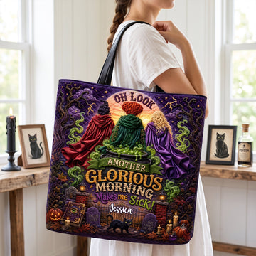 Start With Magic Tote Bag - Personalized Gifts For Her -Witch Sisters-DN0909261616