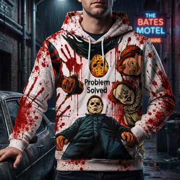 Fun Rest In Peace Halloween 3D Shirt - Personalized Gifts Horror TN0309261601