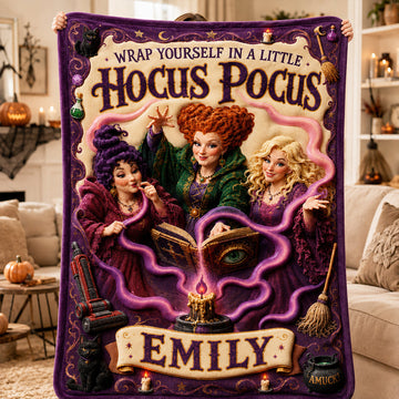 Witch Lover Blanket - Personalized Gifts For Halloween Blanket -Witch Sisters-DN0909261558