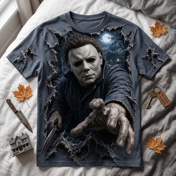 Eerie Halloween Shirt - Personalized Gifts For Horror Lovers TN0309261557