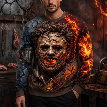 Creepy Atmosphere Shirt, Personalized Gifts For Horror Lovers TN0309261545