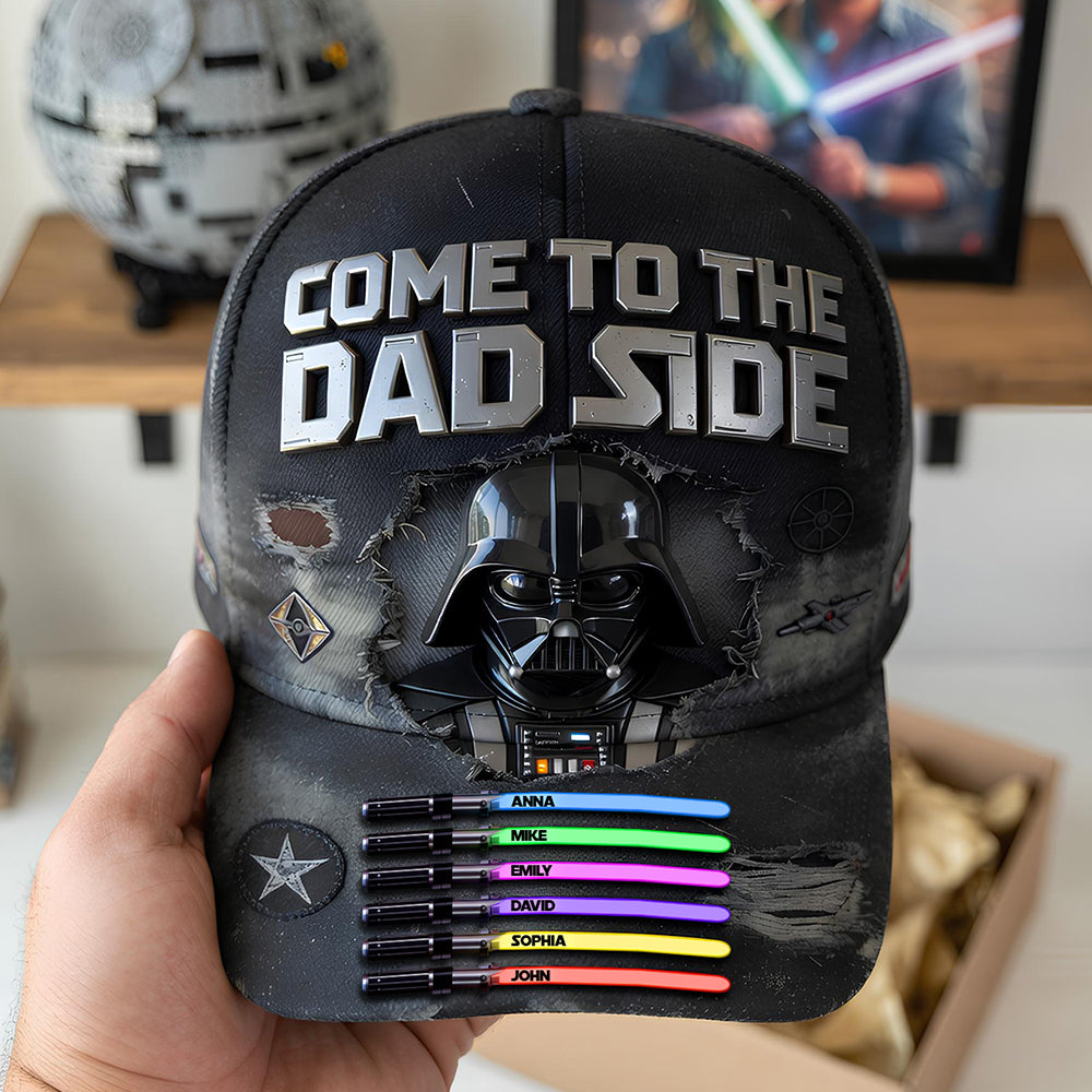 Cosmic Dad and Classic Cap - Personalized Gifts For Father 04todt110426