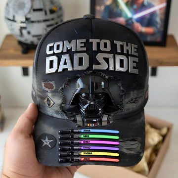 Cosmic Dad and Classic Cap - Personalized Gifts For Father 04todt110426