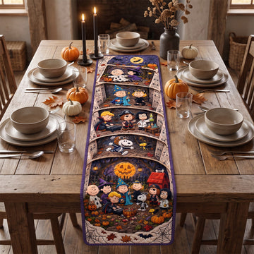 P-nust Halloween Table Runner - Personalized Gifts For Family TN2209261824