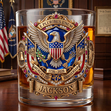 250 Years Of Pride Round Glass - Personalized Anniversary Gifts 02TYDH280526 - image 2