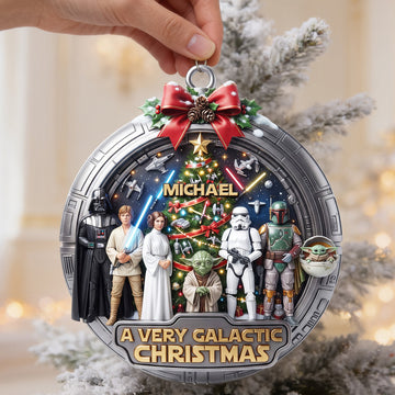 Stwa Fantastical World Acrylic Ornament - Personalized Christmas Gifts TN2409261629