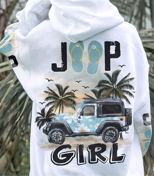 jeep-girl-flower-flip-flops-hoodie