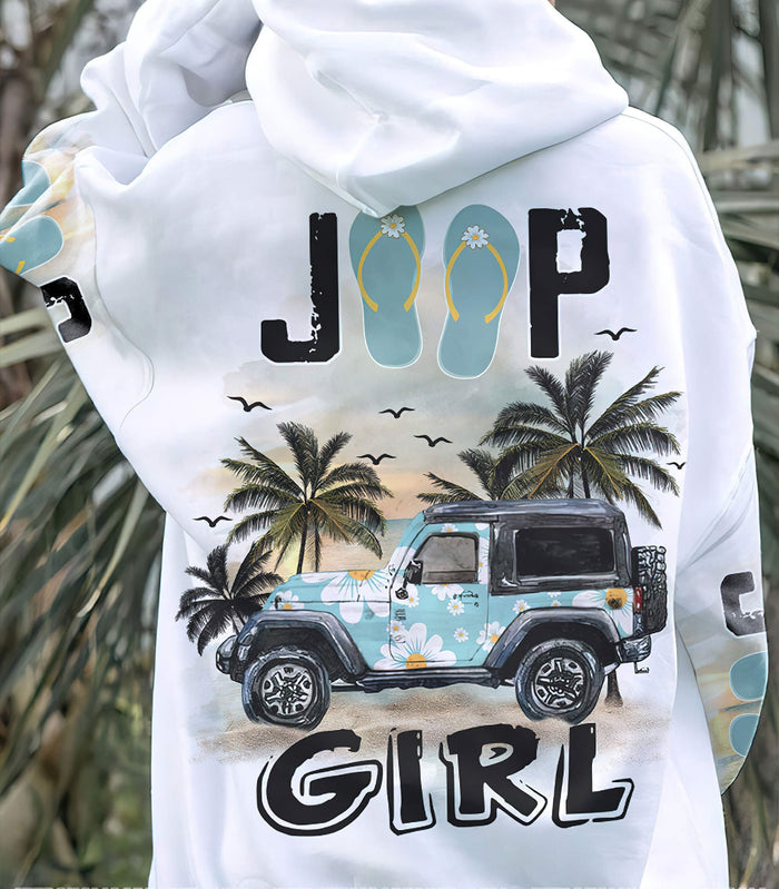 jeep-girl-flower-flip-flops-hoodie
