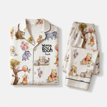 DSNY Just Loves Honey Bear - Celebrate 100th Anniversary - Personalized Pajama - Gift For Movie Fans HH01