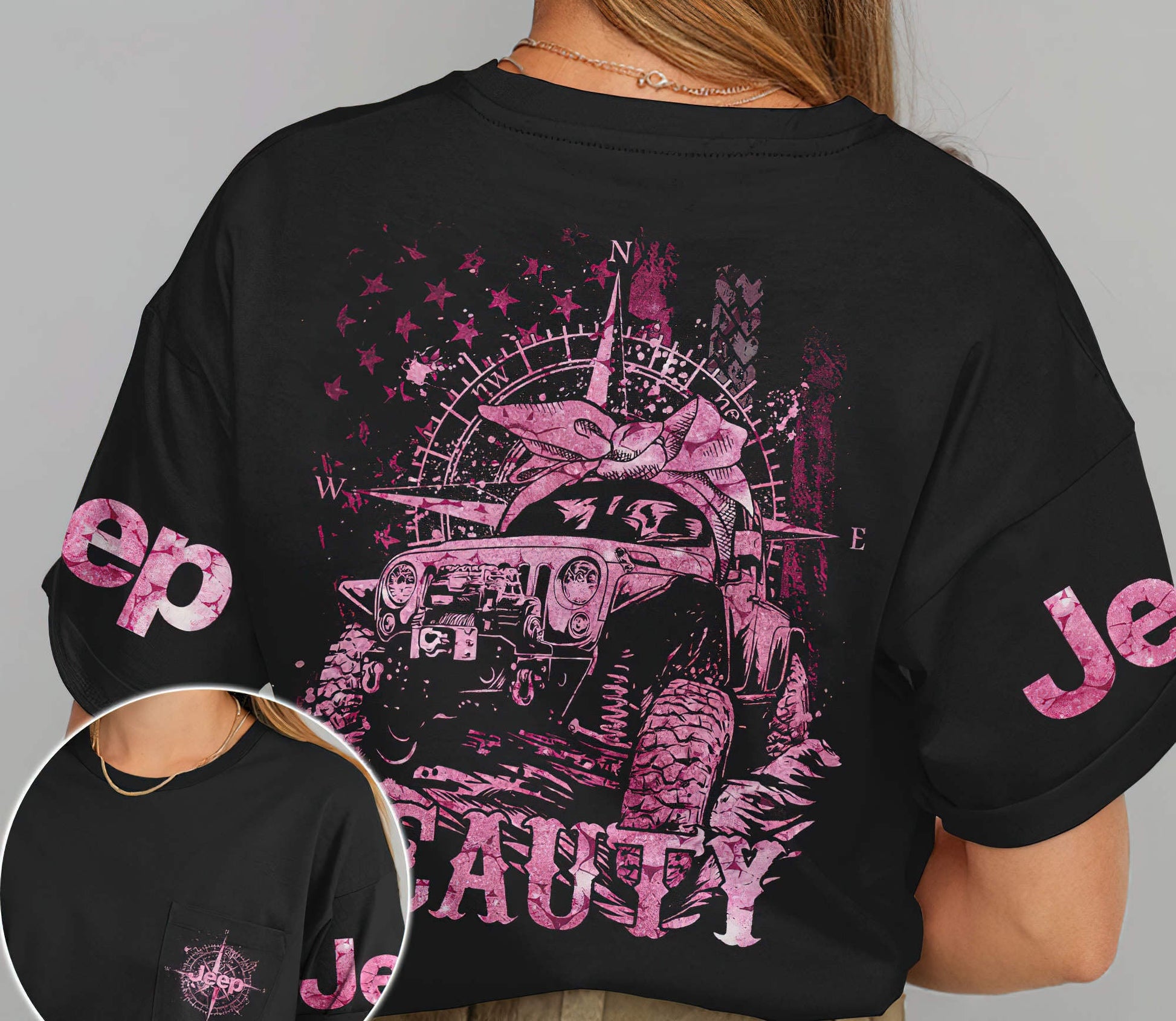 beast-beauty-jeep-compass-couple-t-shirt