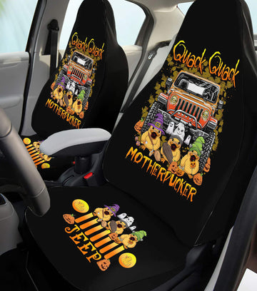 quack-quack-motherducker-halloween-car-seat-cover