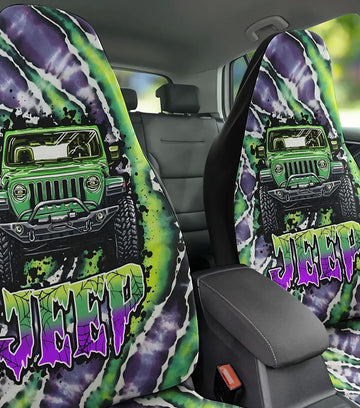 jeep-halloween-tie-dye-automotive-car-seat-cover