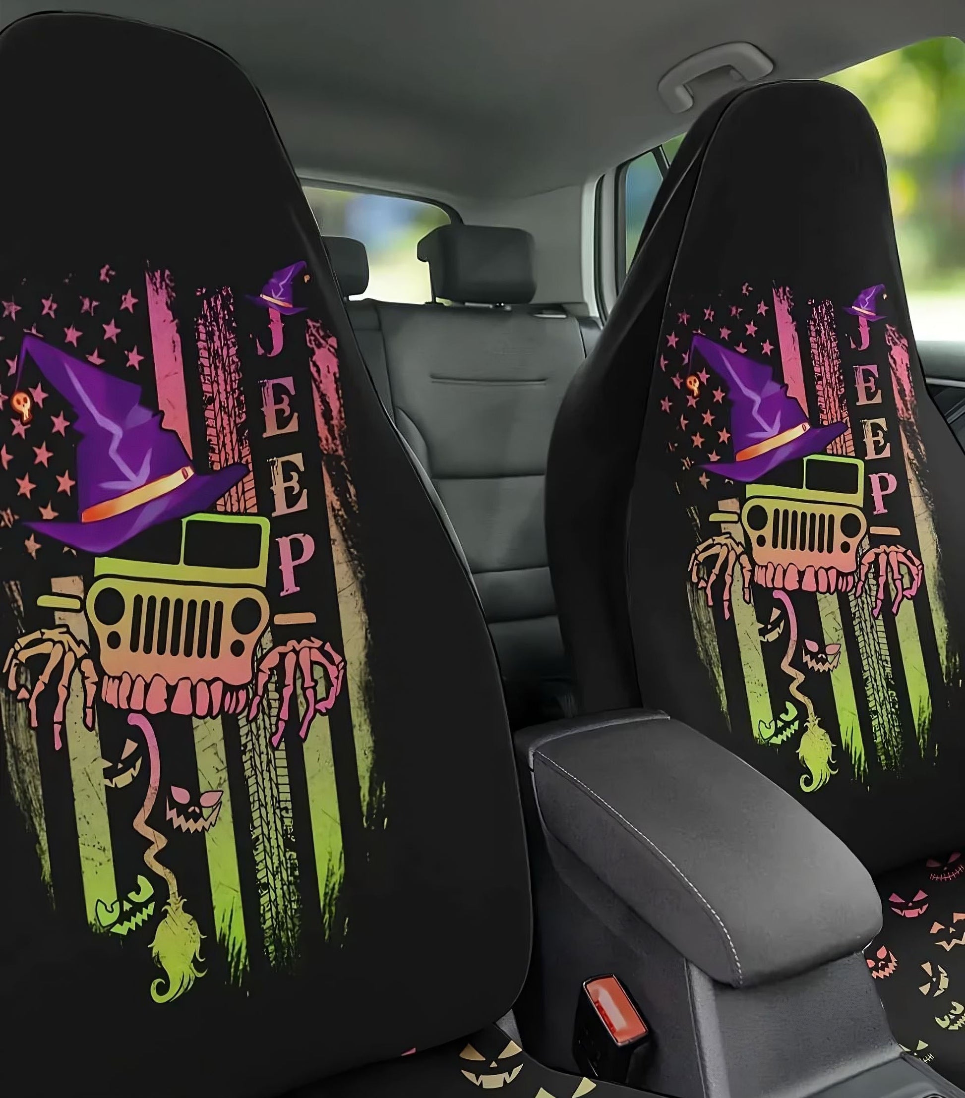 jeep-halloween-flag-automotive-car-seat-cover