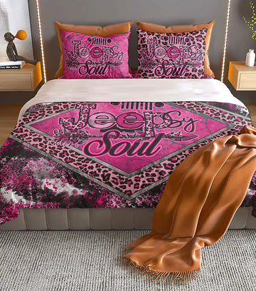 jeepsy-soul-pink-cowhide-bedding-set