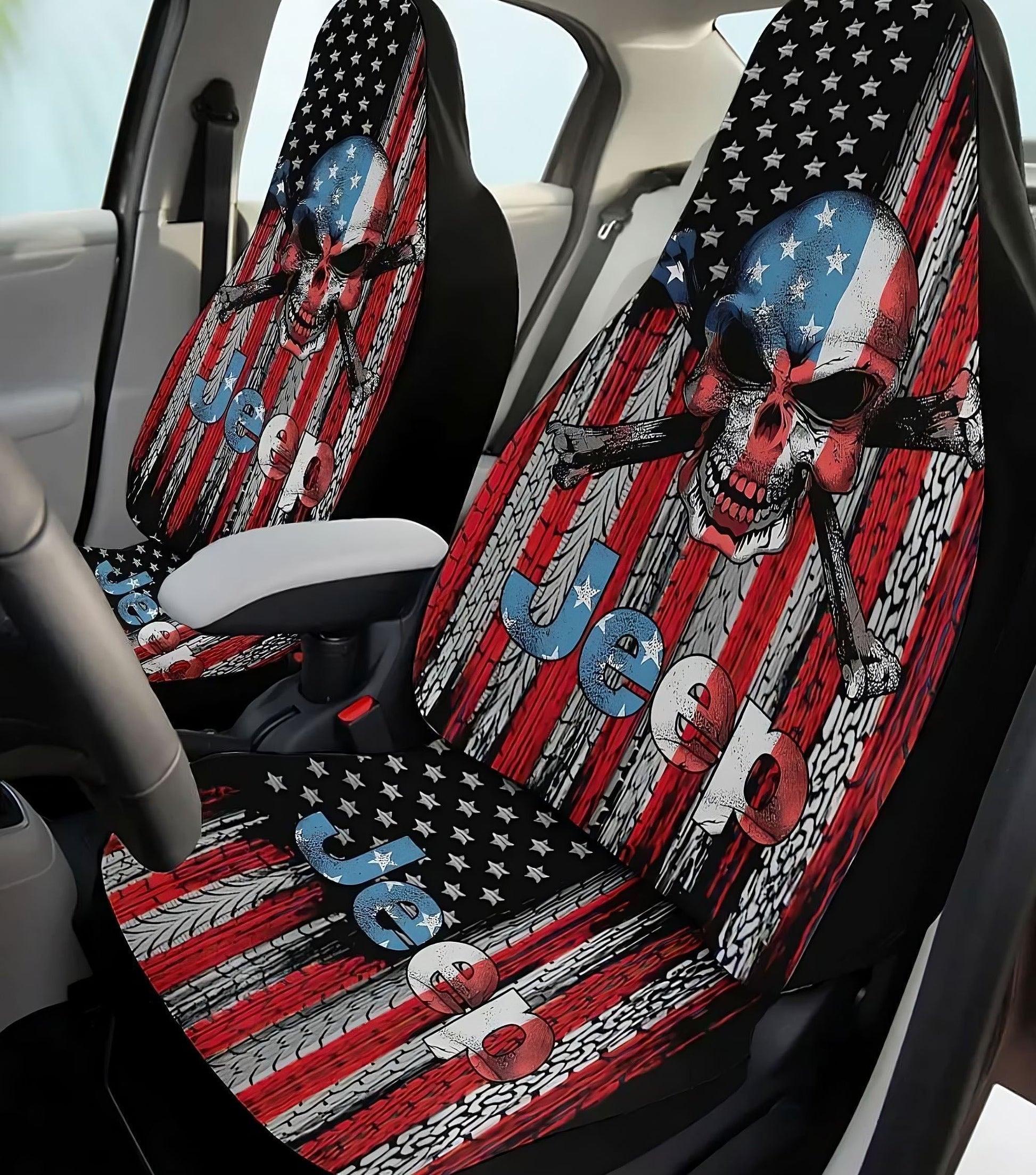 skull-jeep-america-automotive-car-seat-cover