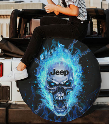jeep-skull-chain-flaming-spare-tire-cover