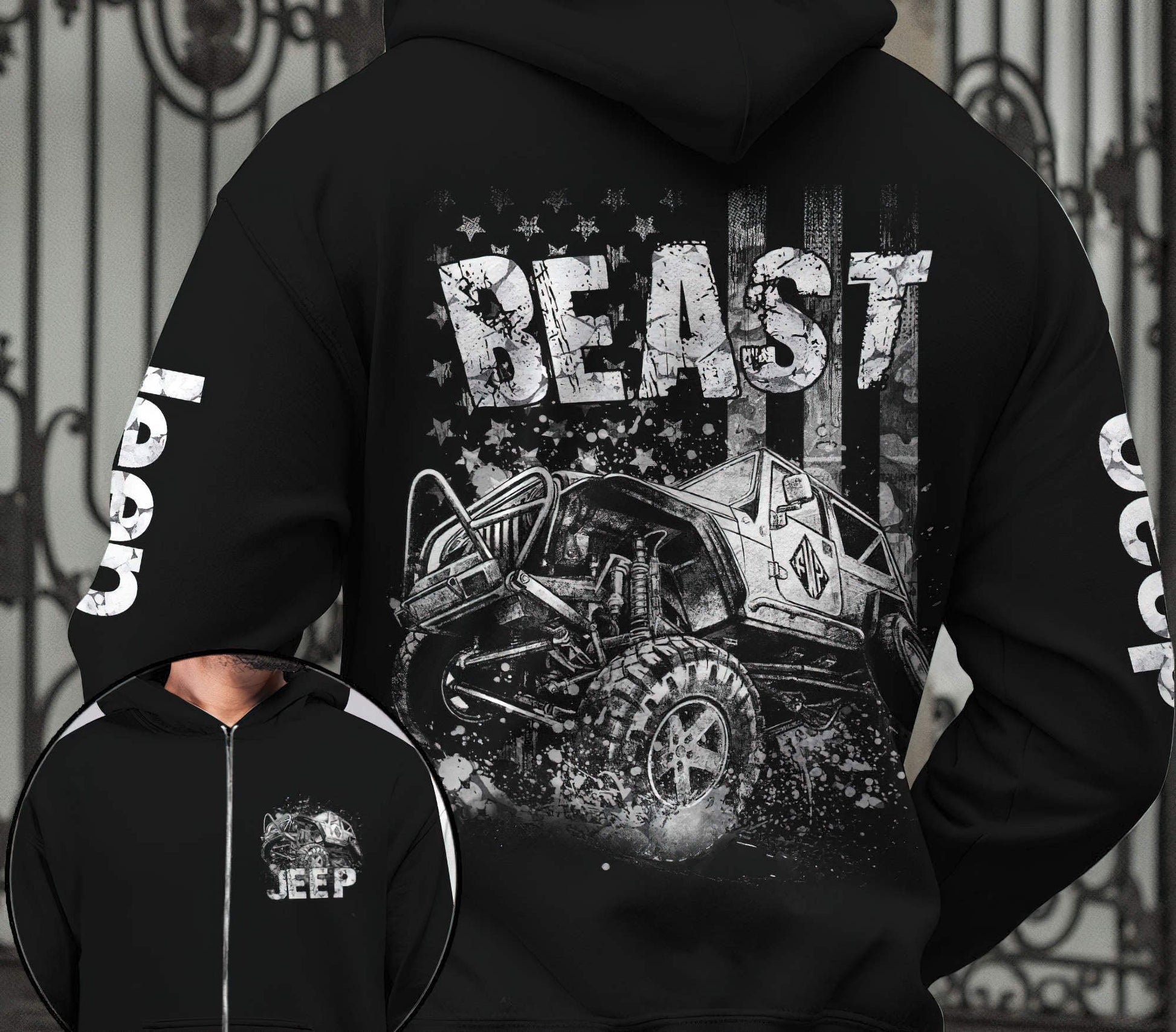 beast-beauty-new-jeep-couple-hoodie