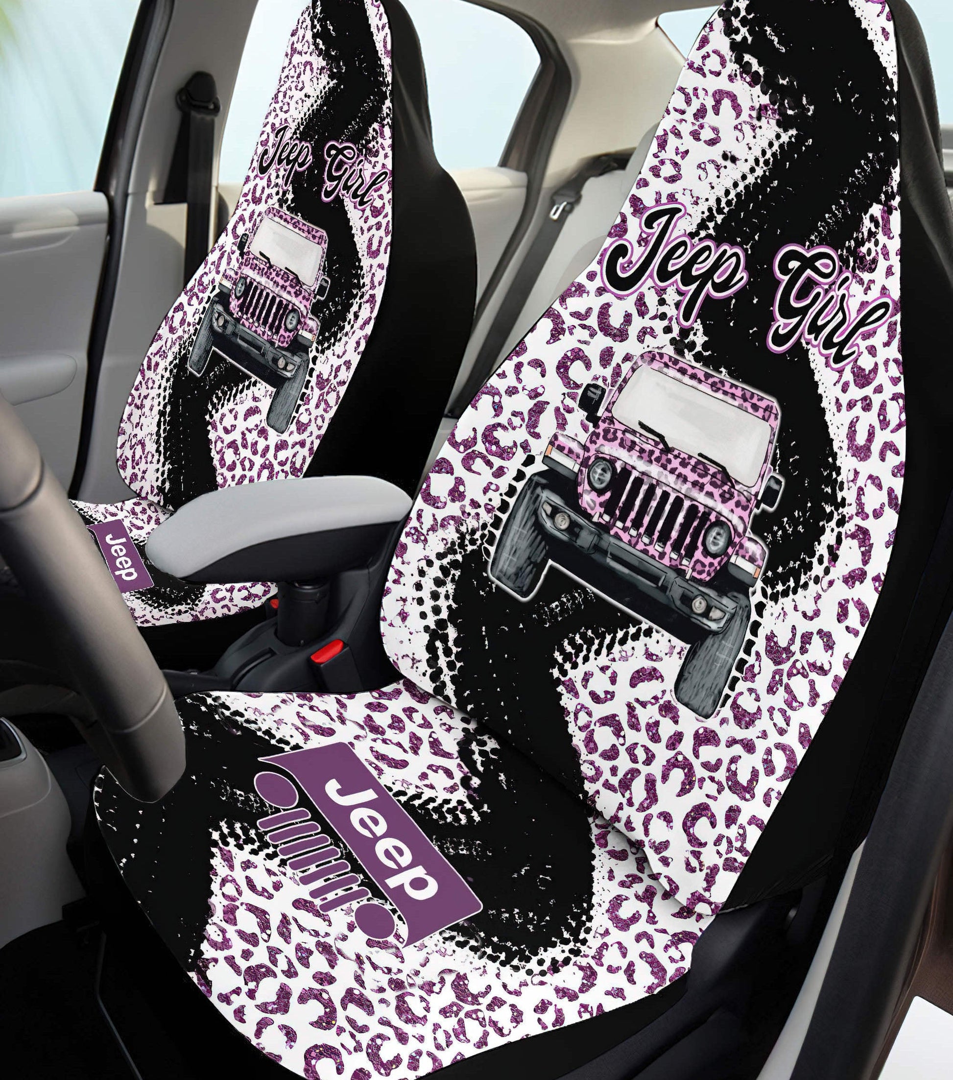 jeep-girl-leopard-tire-track-car-seat-cover