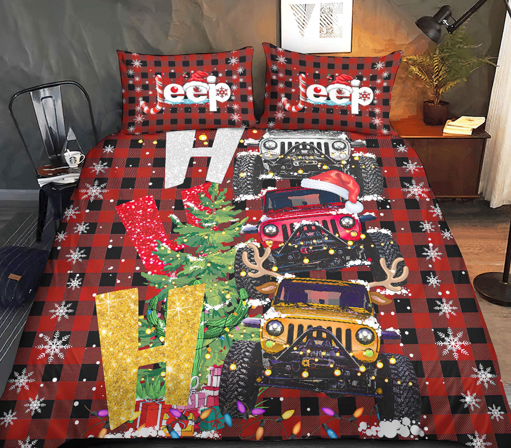jeep-ho-ho-ho-bedding-set