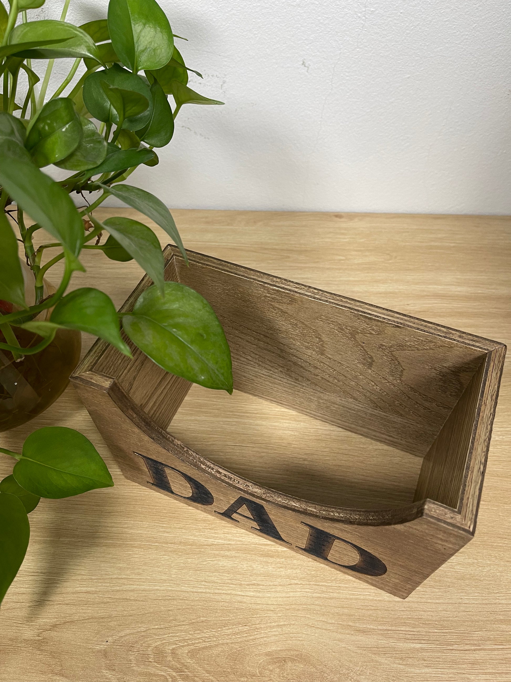 litzzy Personalized Hat Holder, Wooden Hat Holder, Wood Hat Box, Baseball Hat Holder, Hat Organizer, Cap Stand, Father's Day Gifts, Gift for Dad Custom Wooden Sign   