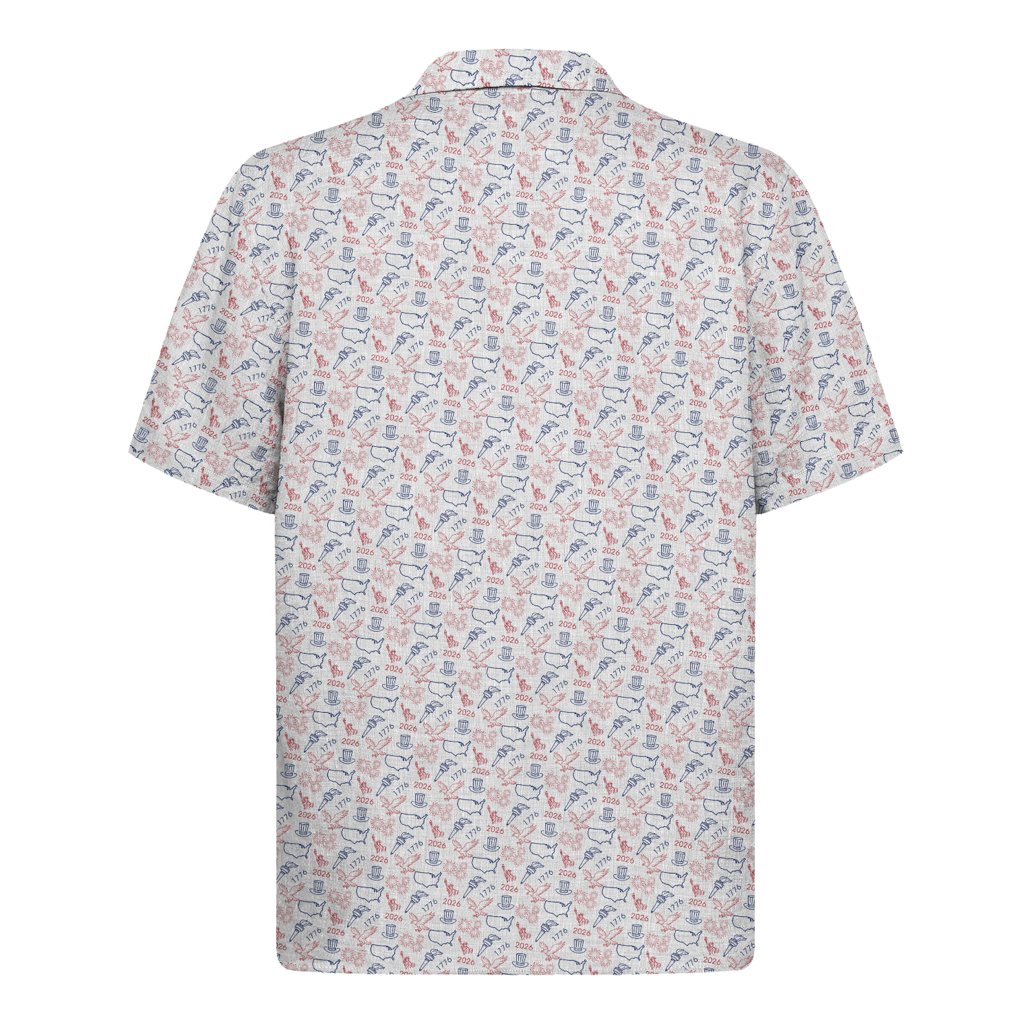 America 250 Years Of Freedom Hawaiian Shirt - image 2